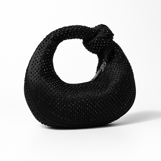 Glam Knot Luxe Mini - Black