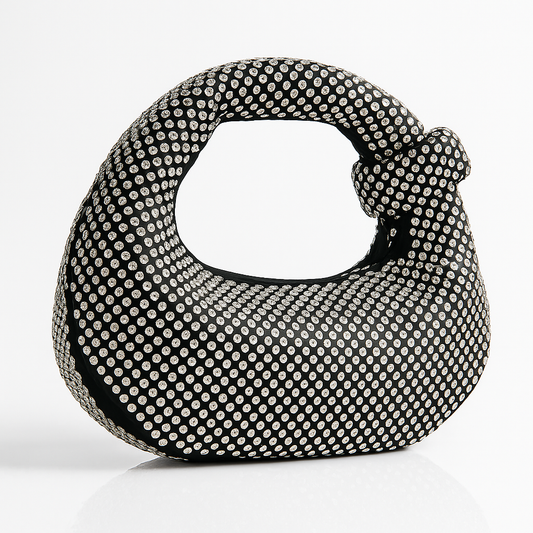 Glam Knot Luxe Mini - Silver