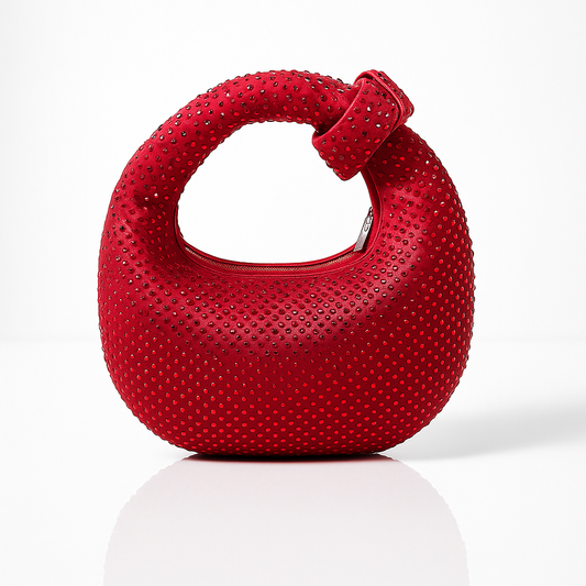 Glam Knot Luxe Mini - Red