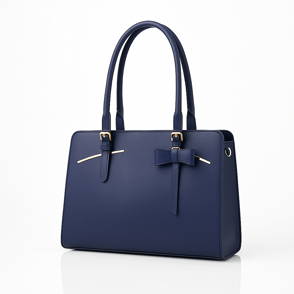 VivaMode Signature Tote Set - Blue
