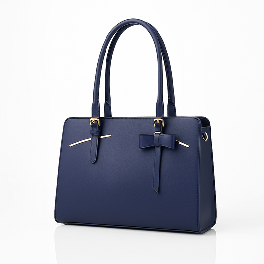 VivaMode Signature Tote Set - Blue
