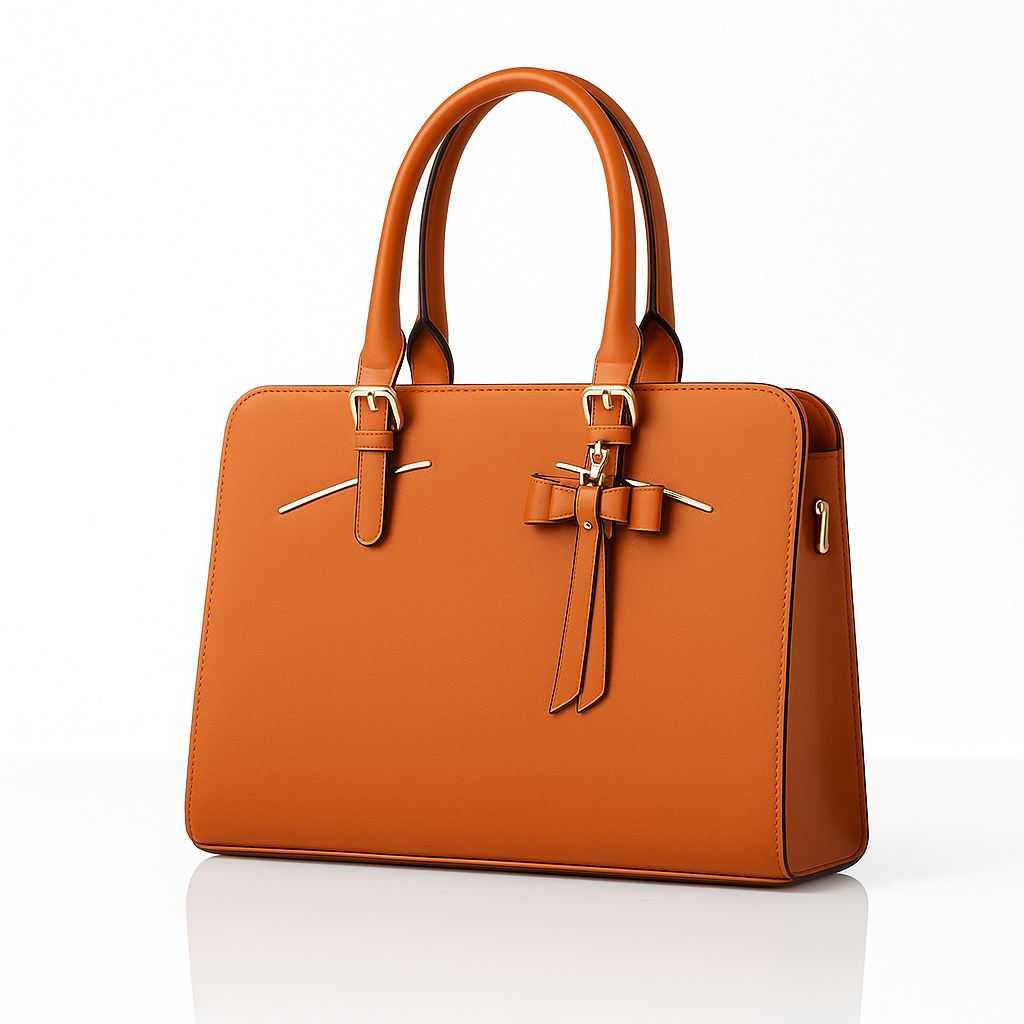 VivaMode Signature Tote Set - Orange