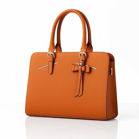 VivaMode Signature Tote Set - Orange