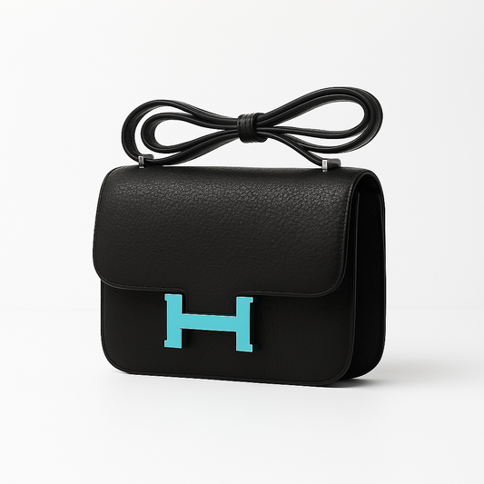 Elegance Duo Satchel - Black