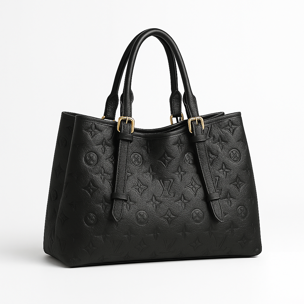 YSL Prestige CarryAll Tote - Black
