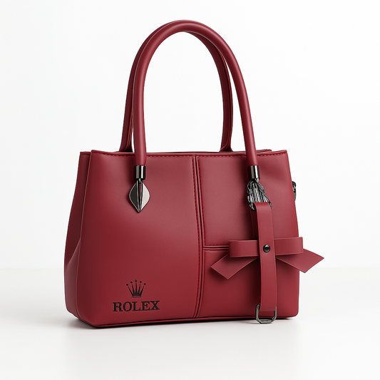 Elite Grace Triple Zip Tote - Red
