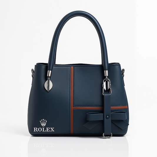Elite Grace Triple Zip Tote - Blue