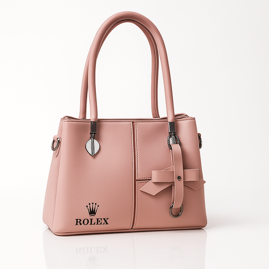 EliteGrace Triple Zip Tote - Pink