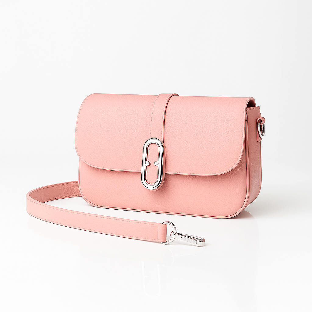 Elegance Curve Crossbody - Pink