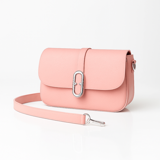 Elegance Curve Crossbody - Pink