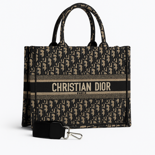 Dior Elite Grande Carryall - Black