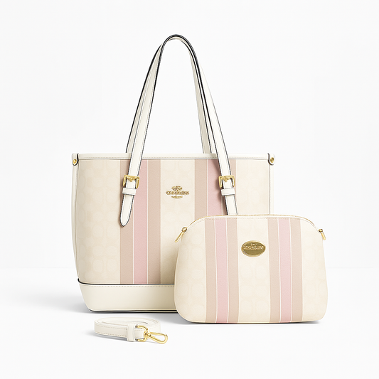 Coach Signature Duo Carry Set - 03