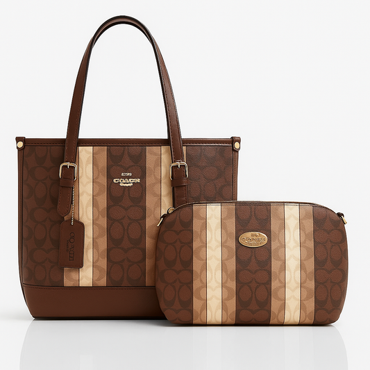 Coach Signature Duo Carry Set - 02