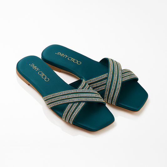 Jimmy Choo Elegant Strap Sandals