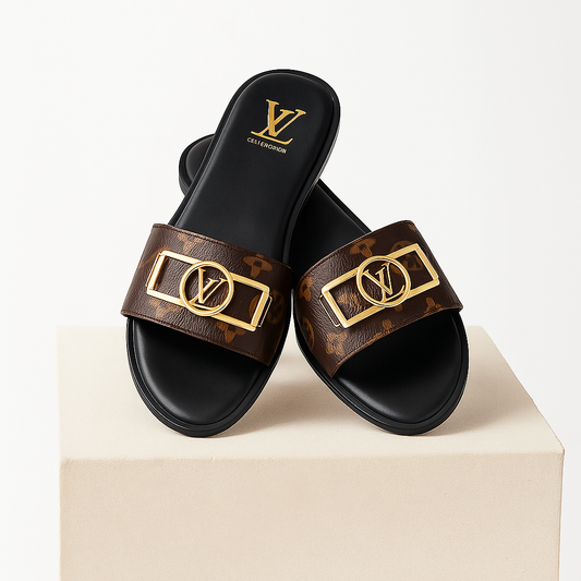 Luxe Comfort Slides