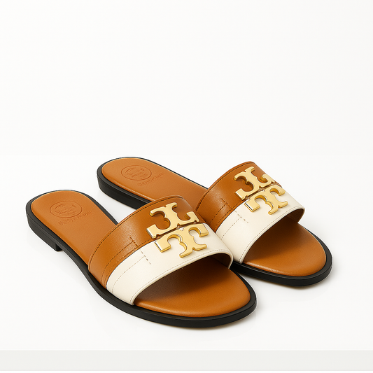 Tory Burch Luxury Slide Slippers
