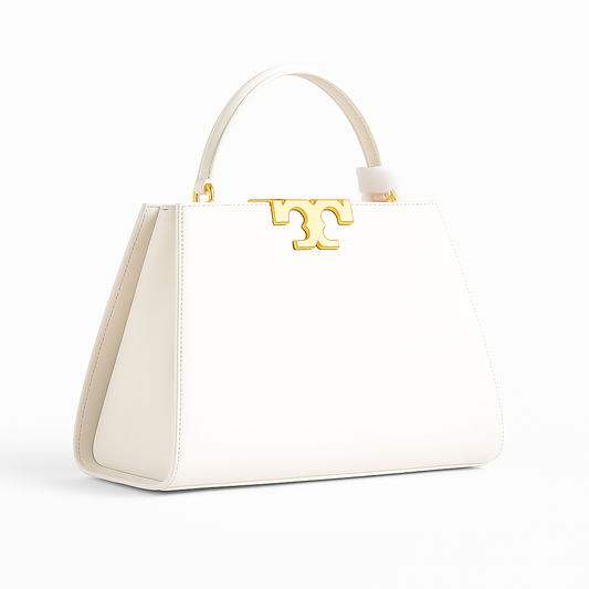 Tory Burch Luxe Handbag - White