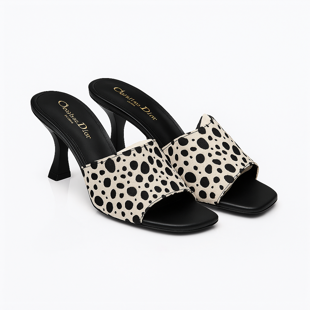 Christian Dior Elegant Mule Heels