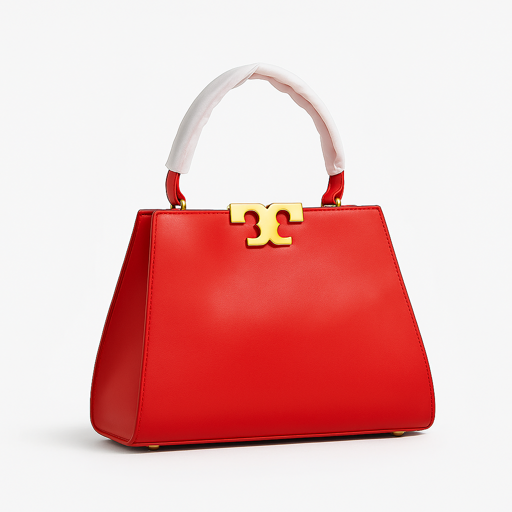 Tory Burch Luxe Handbag - Ruby