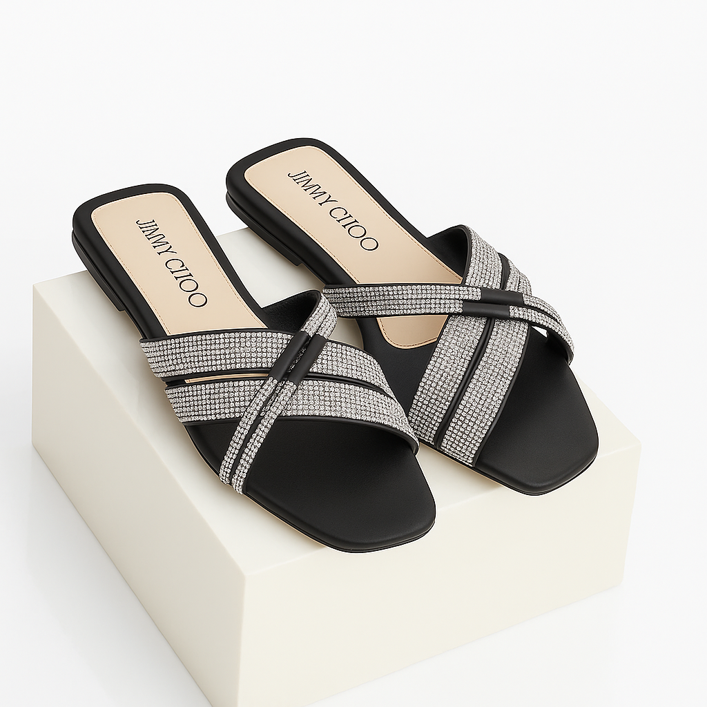 Jimmy Choo Elegance Slippers