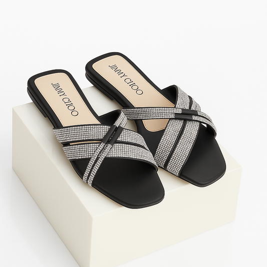 Jimmy Choo Elegance Slippers