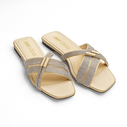 Jimmy Choo Elegance Slippers