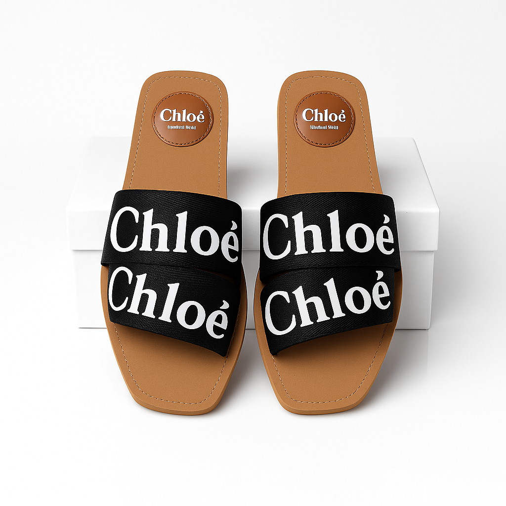 Chloe Elegance Slide Slippers