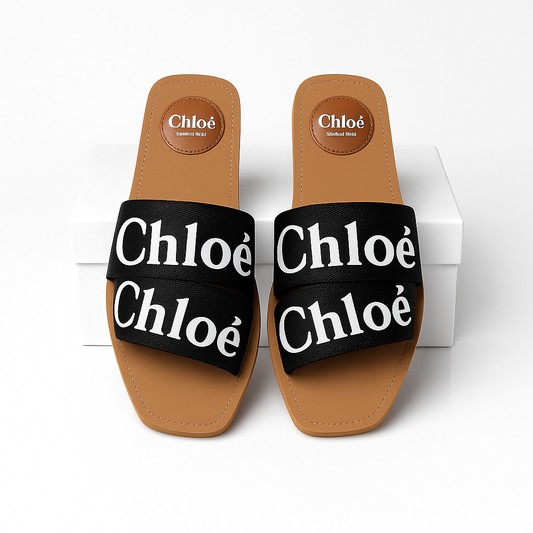Chloe Elegance Slide Slippers