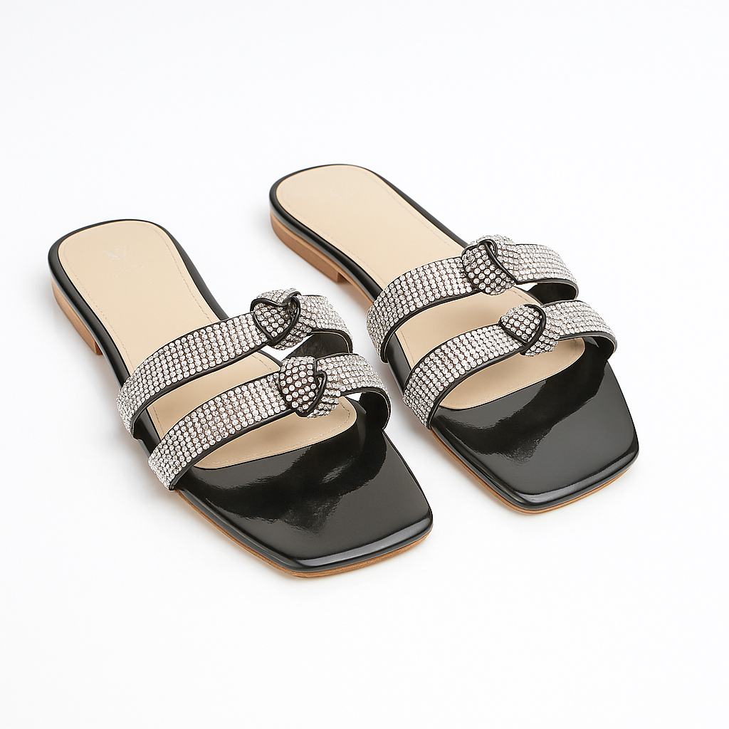Luxe Zara Flat Chapal