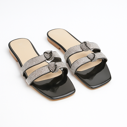 Luxe Zara Flat Chapal