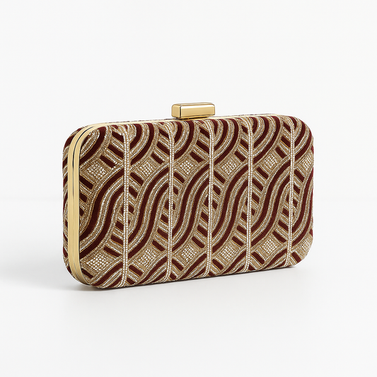 Regal Ember Clutch