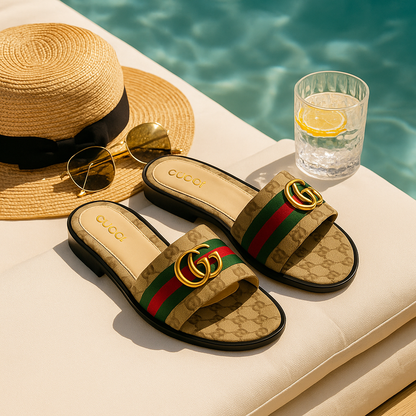 Gucci Elegance Slides