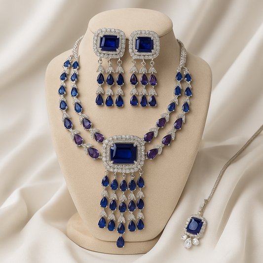 Royal Radiance Jewelry Set - Lilac