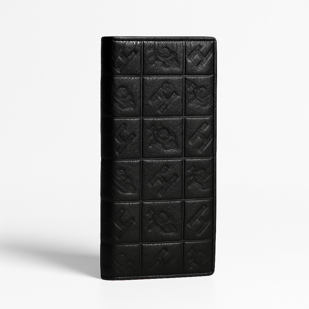 Elegant Black Leather Wallet