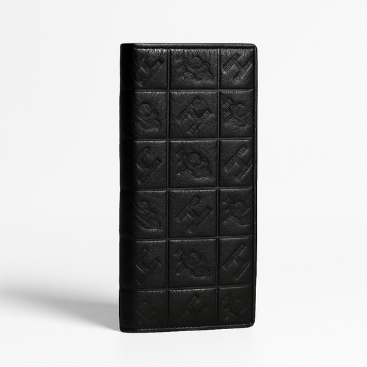 Elegant Black Leather Wallet