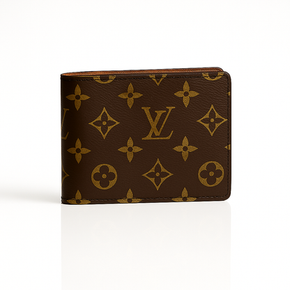 LV Luxury Leather Wallet