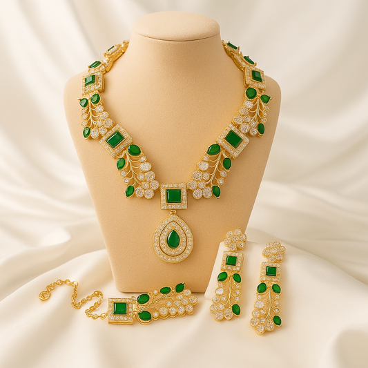 Emerald Majesty Set