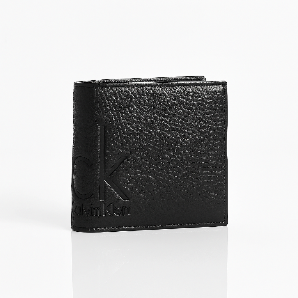 Calvin Klein Black Leather Wallet
