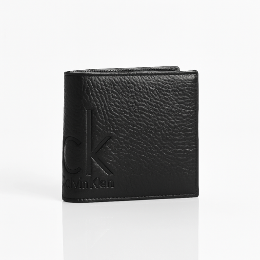 Calvin Klein Black Leather Wallet