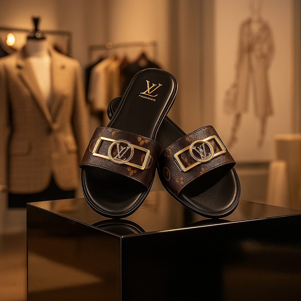 Luxe Comfort Slides