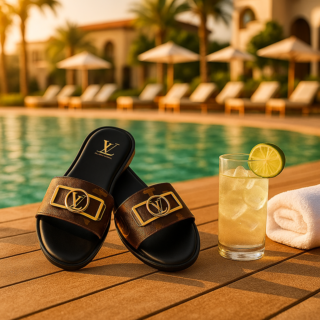 Luxe Comfort Slides