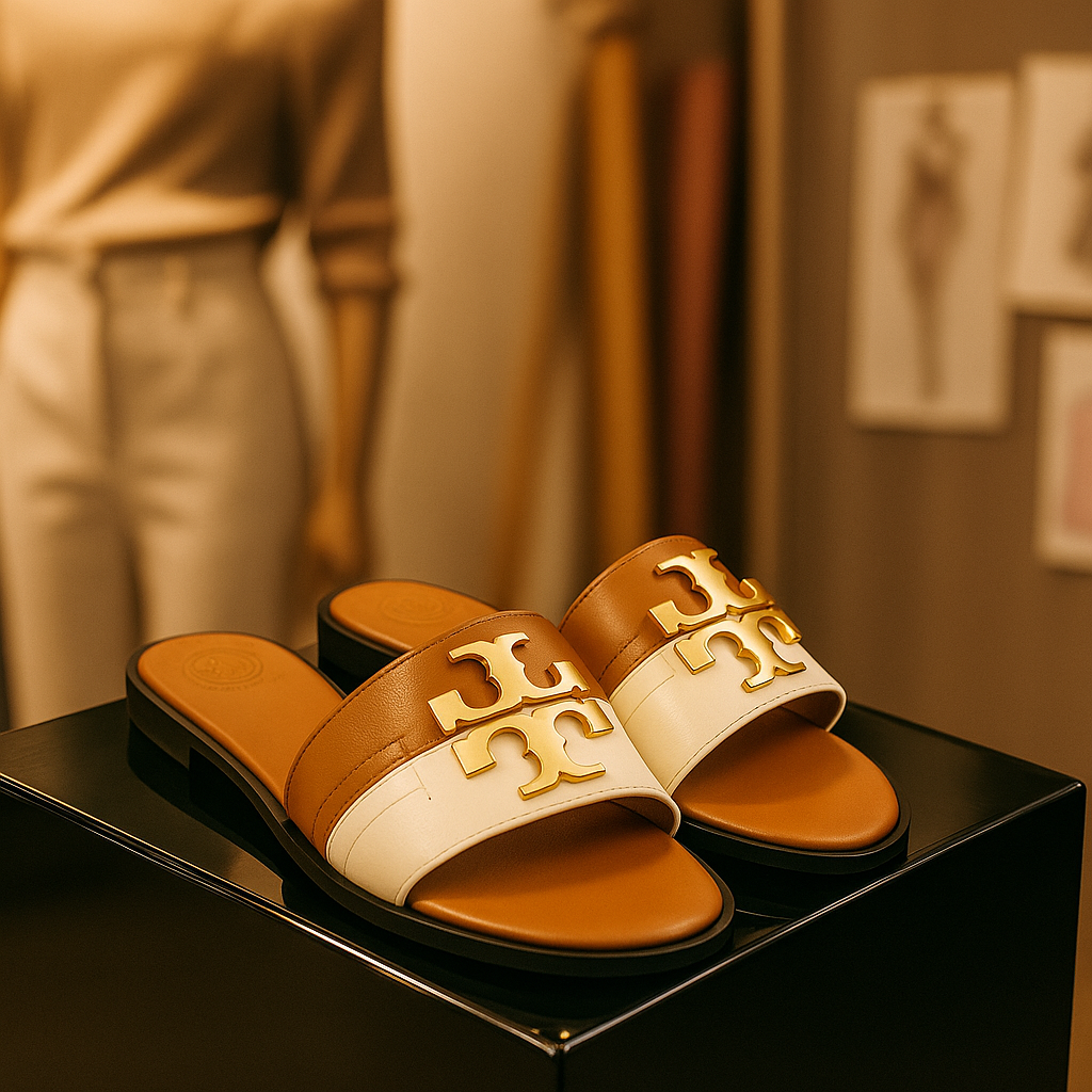 Tory Burch Luxury Slide Slippers