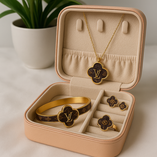 The LV Jewelry Set