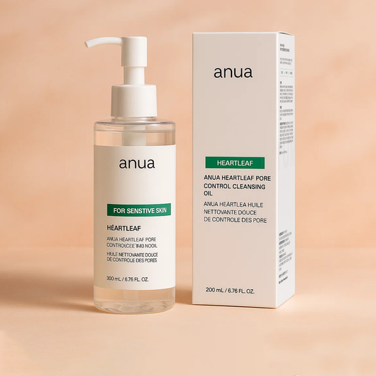 Anua Heartleaf Pore Control Cleansing Oil Mild