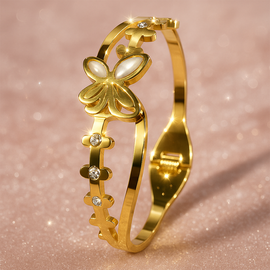 Golden Blossom Enchanted Bracelet
