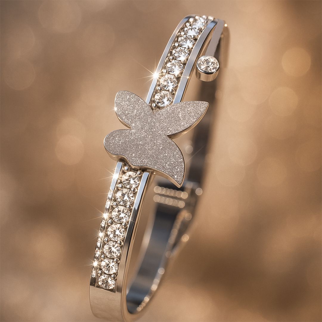 Papillon Lumière Diamond Bracelet