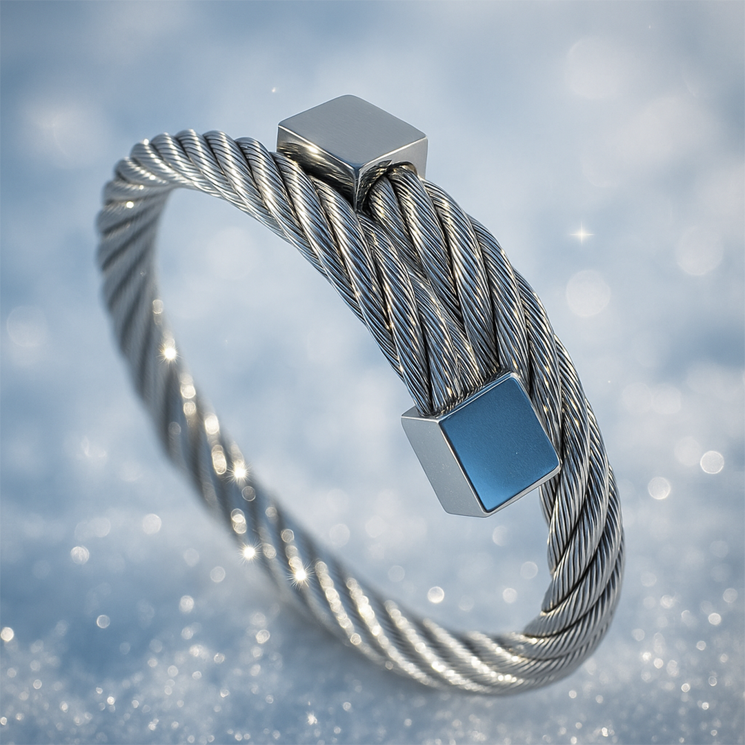 Aurum Cable Twist Cuff