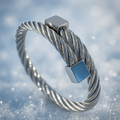 Aurum Cable Twist Cuff