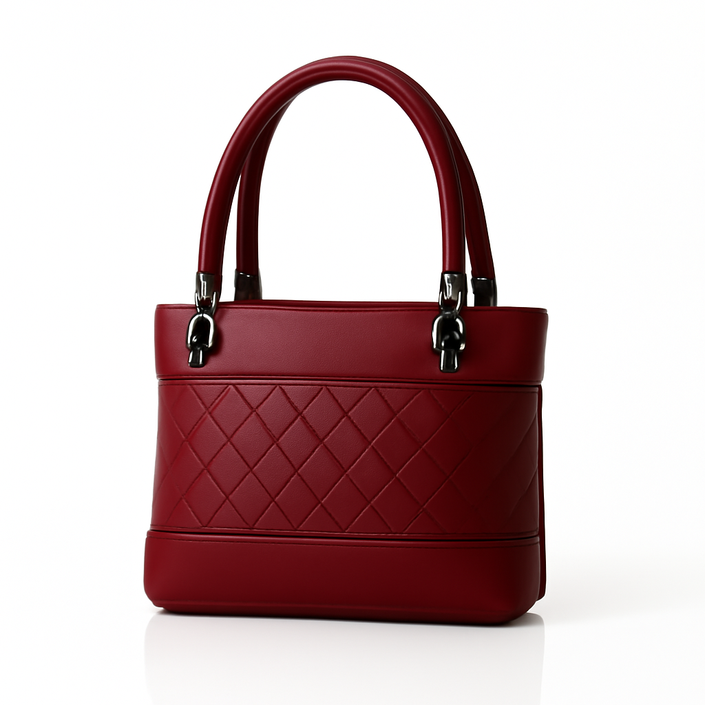 Quilta Luxe Carry-All - Red
