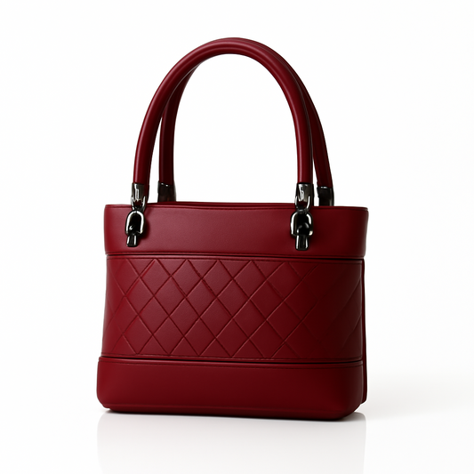 Quilta Luxe Carry-All - Red